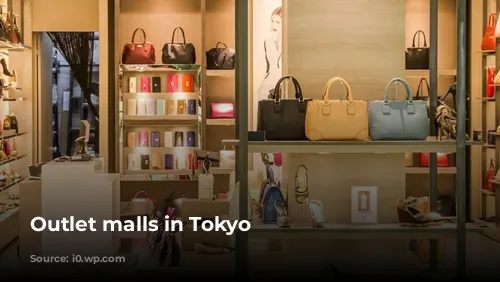 Outlet malls in Tokyo