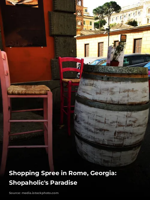 Shopping Spree in Rome, Georgia: A Shopaholic's Paradise