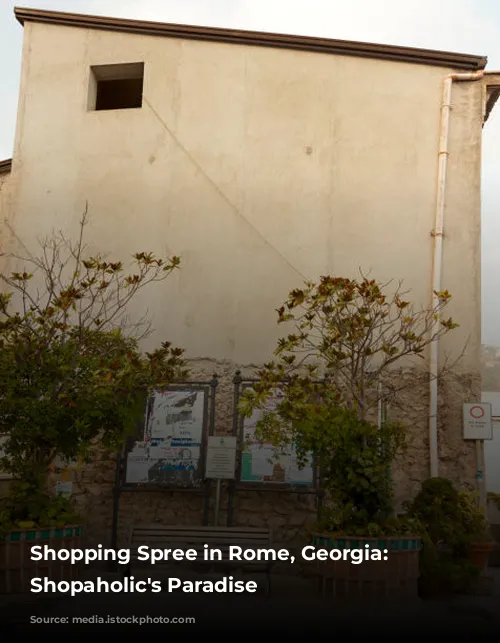 Shopping Spree in Rome, Georgia: A Shopaholic's Paradise