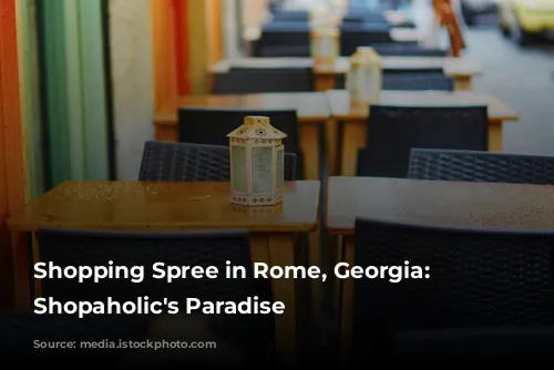 Shopping Spree in Rome, Georgia: A Shopaholic's Paradise