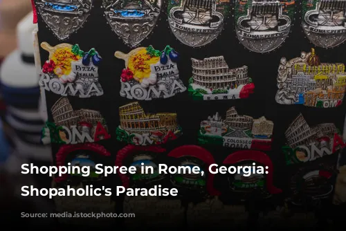 Shopping Spree in Rome, Georgia: A Shopaholic's Paradise