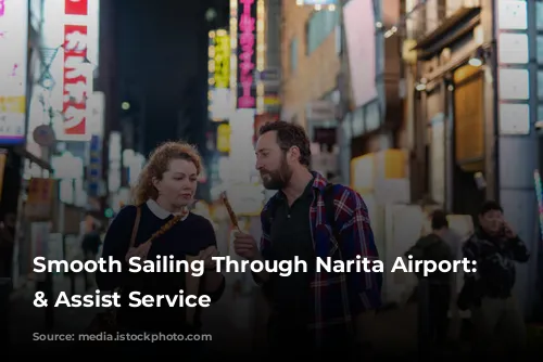 Smooth Sailing Through Narita Airport: Meet & Assist Service