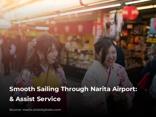 Smooth Sailing Through Narita Airport: Meet & Assist Service