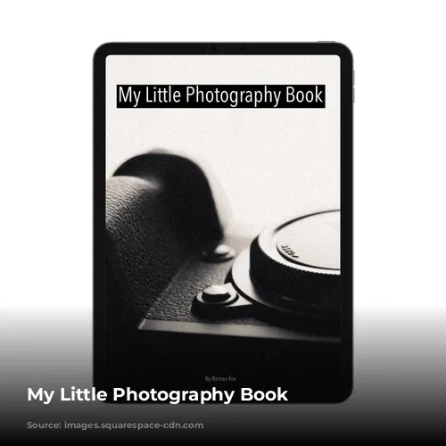 My Little Photography Book