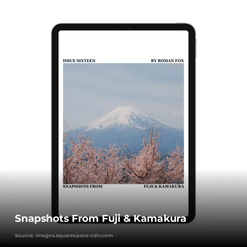 Snapshots From Fuji & Kamakura