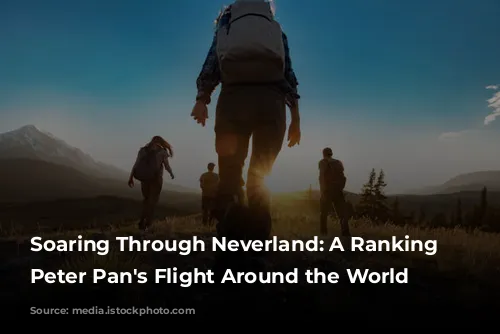 Soaring Through Neverland: A Ranking of Peter Pan's Flight Around the World