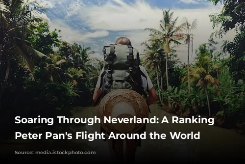 Soaring Through Neverland: A Ranking of Peter Pan's Flight Around the World