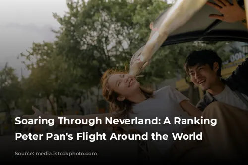 Soaring Through Neverland: A Ranking of Peter Pan's Flight Around the World