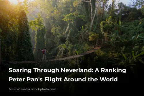 Soaring Through Neverland: A Ranking of Peter Pan's Flight Around the World