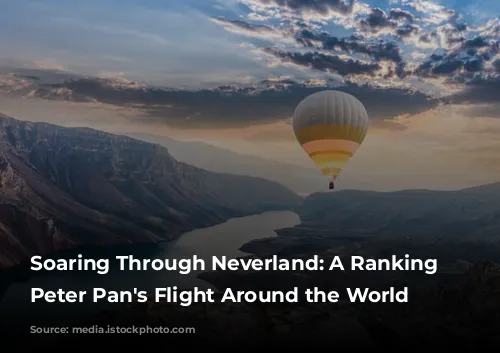 Soaring Through Neverland: A Ranking of Peter Pan's Flight Around the World