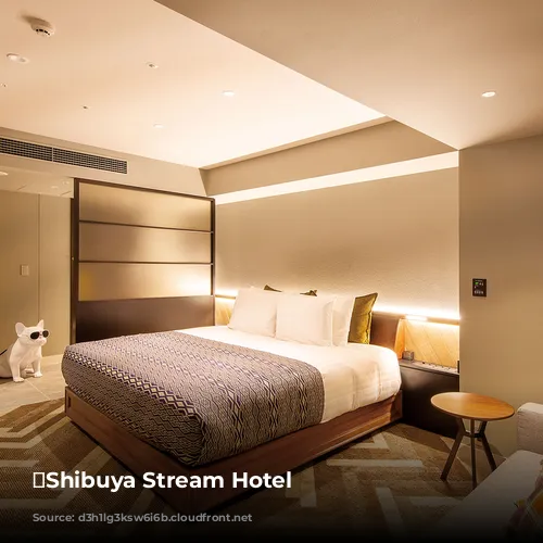 ⒸShibuya Stream Hotel