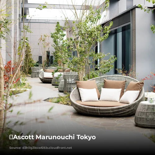 ⒸAscott Marunouchi Tokyo