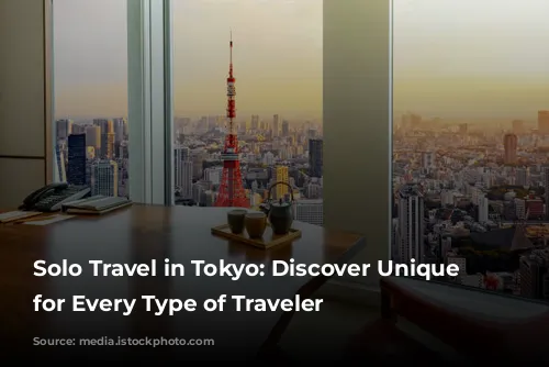 Solo Travel in Tokyo: Discover Unique Hotels for Every Type of Traveler