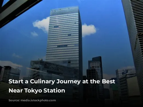 Start a Culinary Journey at the Best Restaurants Near Tokyo Station