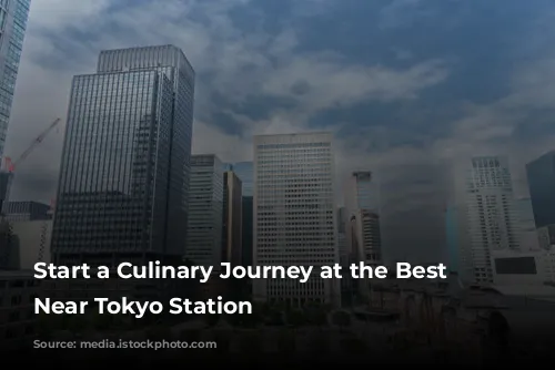 Start a Culinary Journey at the Best Restaurants Near Tokyo Station