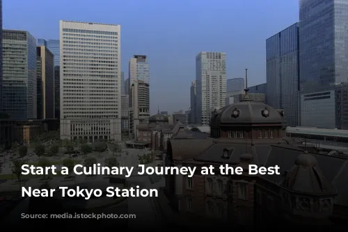 Start a Culinary Journey at the Best Restaurants Near Tokyo Station