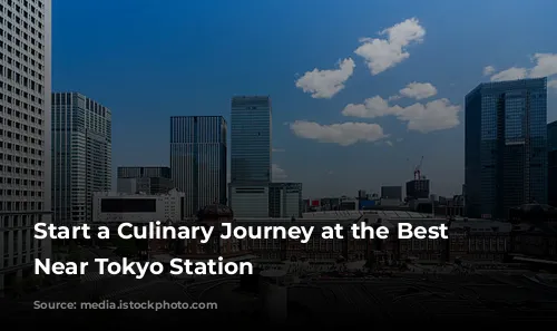 Start a Culinary Journey at the Best Restaurants Near Tokyo Station