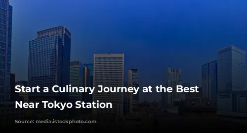 Start a Culinary Journey at the Best Restaurants Near Tokyo Station