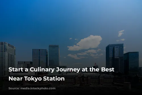 Start a Culinary Journey at the Best Restaurants Near Tokyo Station