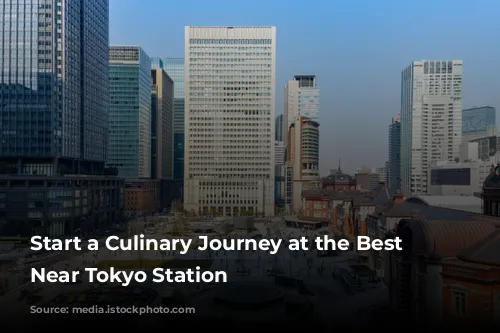 Start a Culinary Journey at the Best Restaurants Near Tokyo Station