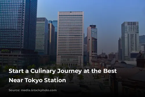 Start a Culinary Journey at the Best Restaurants Near Tokyo Station