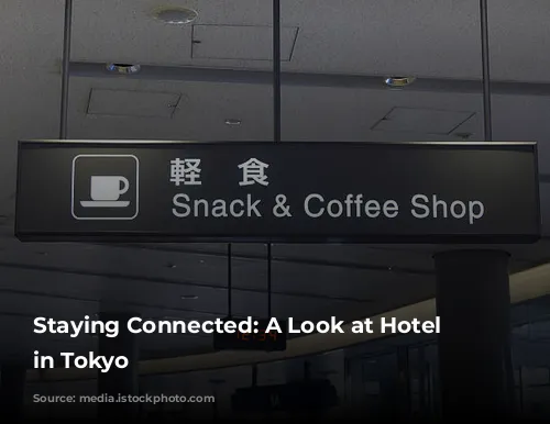 Staying Connected: A Look at Hotel Wi-Fi in Tokyo