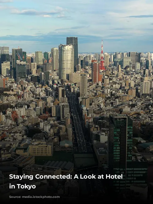 Staying Connected: A Look at Hotel Wi-Fi in Tokyo