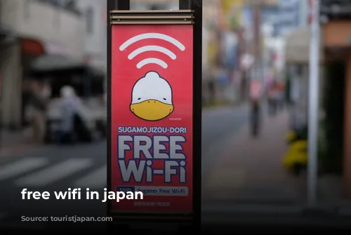 free wifi in japan