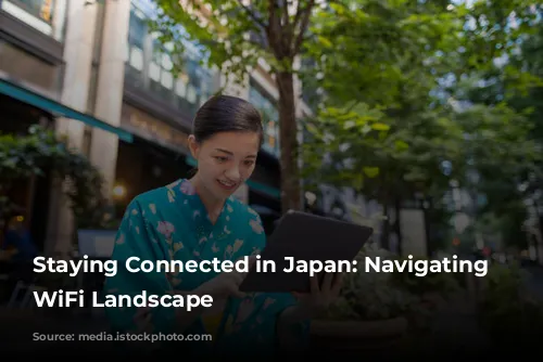 Staying Connected in Japan: Navigating the WiFi Landscape