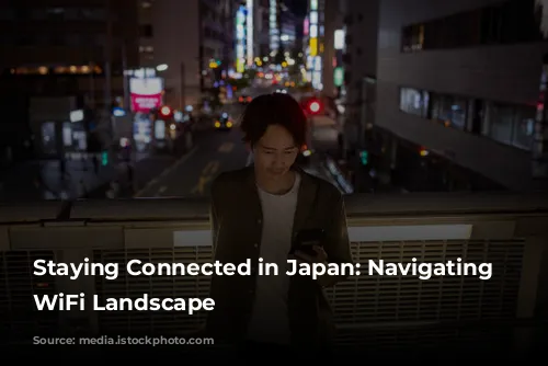 Staying Connected in Japan: Navigating the WiFi Landscape