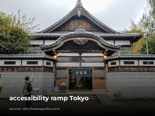 accessibility ramp Tokyo