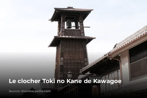 Le clocher Toki no Kane de Kawagoe