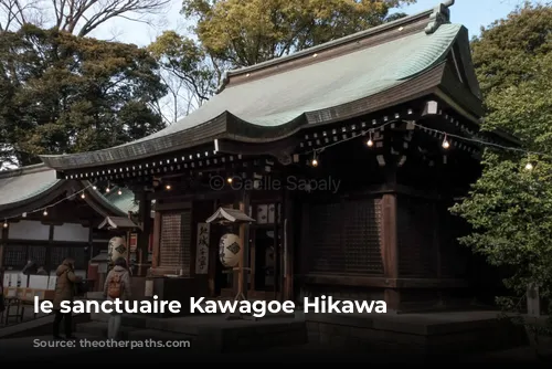 le sanctuaire Kawagoe Hikawa 