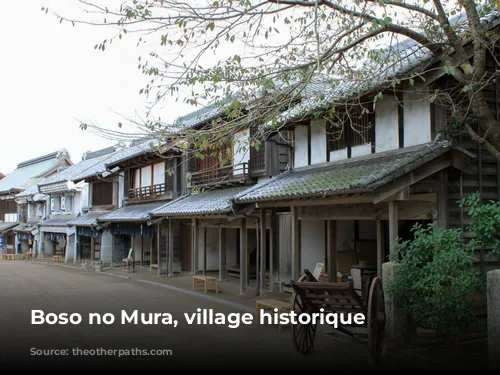 Boso no Mura, village historique