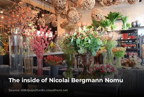 The inside of Nicolai Bergmann Nomu