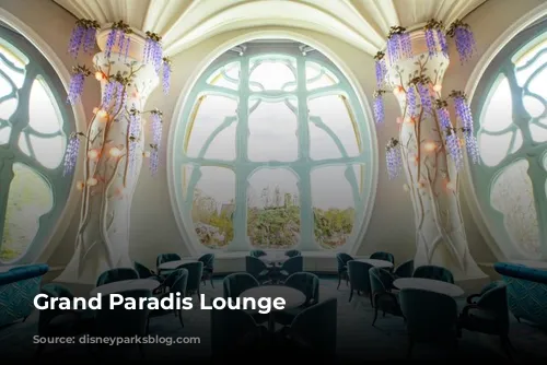 Grand Paradis Lounge 