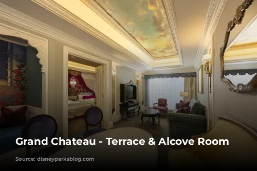 Grand Chateau - Terrace & Alcove Room 