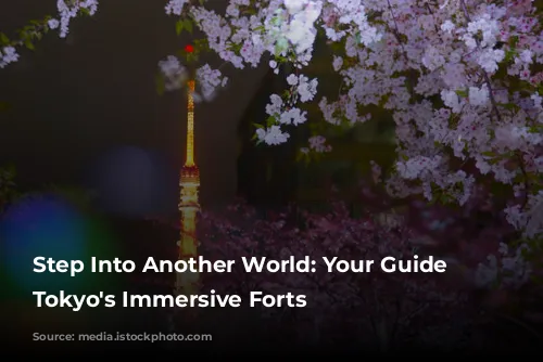 Step Into Another World: Your Guide to Tokyo's Immersive Forts