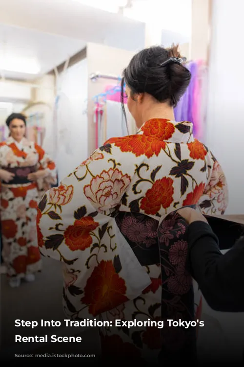 Step Into Tradition: Exploring Tokyo's Kimono Rental Scene