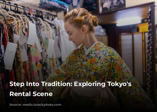 Step Into Tradition: Exploring Tokyo's Kimono Rental Scene