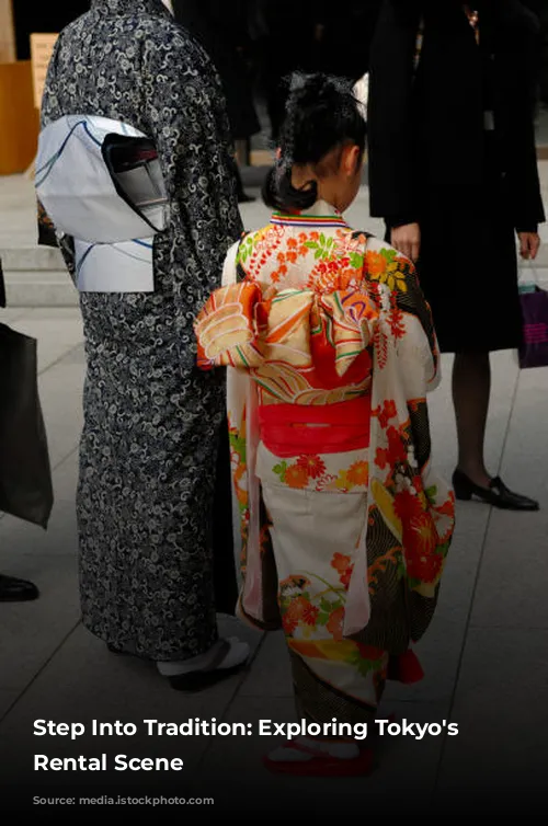 Step Into Tradition: Exploring Tokyo's Kimono Rental Scene