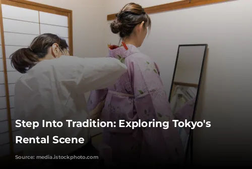 Step Into Tradition: Exploring Tokyo's Kimono Rental Scene