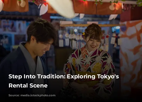 Step Into Tradition: Exploring Tokyo's Kimono Rental Scene