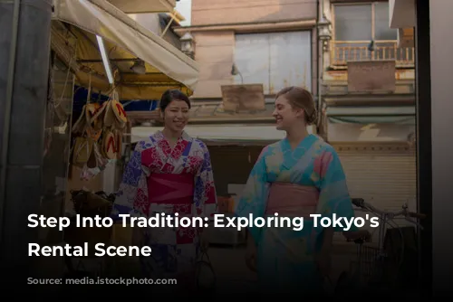 Step Into Tradition: Exploring Tokyo's Kimono Rental Scene