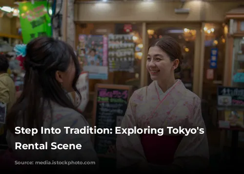 Step Into Tradition: Exploring Tokyo's Kimono Rental Scene