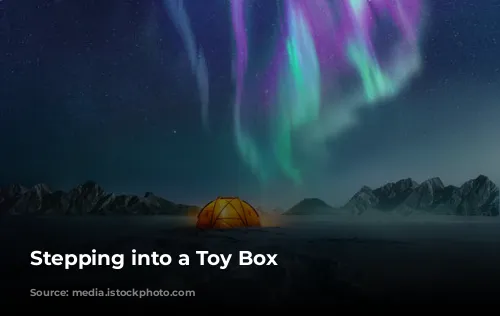  Stepping into a Toy Box 