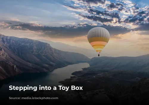  Stepping into a Toy Box 