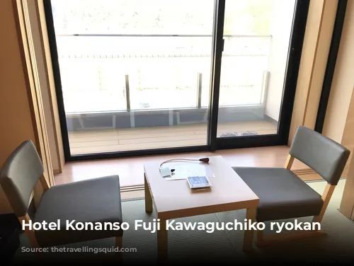 Hotel Konanso Fuji Kawaguchiko ryokan