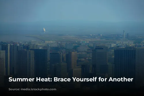 Summer Heat: Brace Yourself for Another Scorcher!