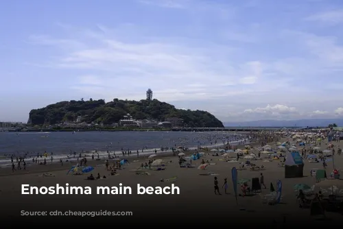 Enoshima main beach